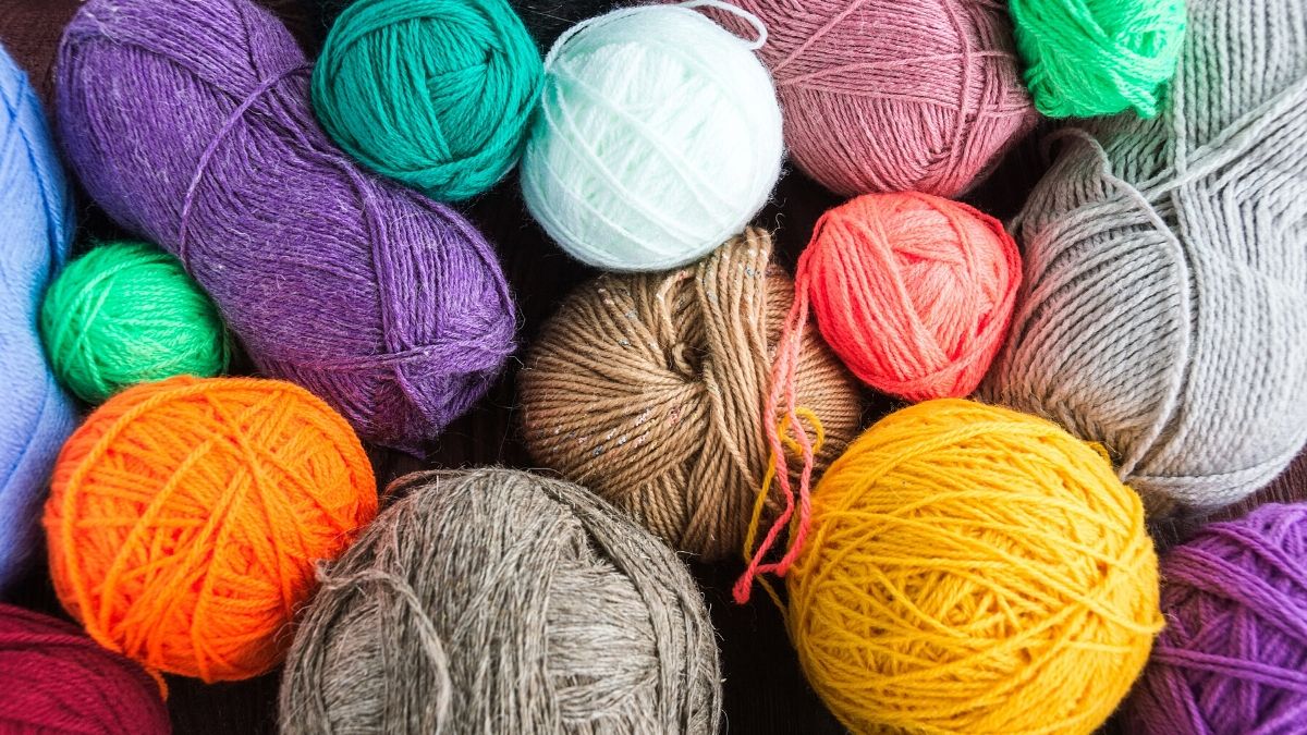 Types of Yarn Packaging Hank, Skein, Ball, & Cake Aabhar Creations